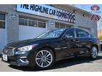 Used 2021 INFINITI Q50 for sale.