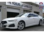 Used 2021 Acura TLX for sale.