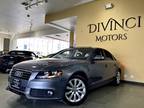 2012 Audi A4 2 0T Quattro Premium Gray, Low Miles! Well Maintained! Clean!