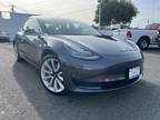 2017 Tesla Model-3 Long Range 4dr Fastback Charcoal,