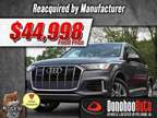 2022 Audi Q7 Premium Plus 5412 miles