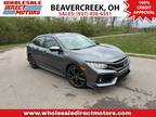 Used 2017 Honda Civic Hatchback for sale.