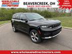 Used 2021 Jeep Grand Cherokee L for sale.