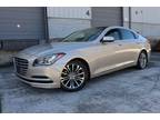 Used 2015 Hyundai Genesis for sale.