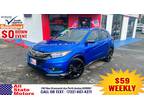 Used 2021 Honda HR-V for sale.