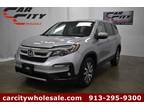 2019 Honda Pilot Silver, 76K miles