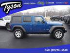 2019 Jeep Wrangler Blue, 36 miles