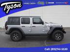 2018 Jeep Wrangler Unlimited Silver, 27K miles