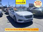 2015 Hyundai SONATA Limited 2.4L I4 185hp 178ft. lbs.