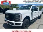 New 2024 Ford Super Duty F-350 SRW for sale.