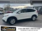 Used 2014 Honda CR-V for sale.