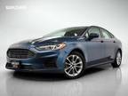 2019 Ford Fusion Blue, 119K miles