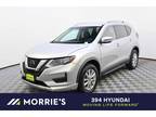 2018 Nissan Rogue Silver, 78K miles