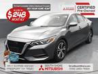 Used 2020 Nissan Sentra for sale.