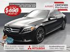 Used 2021 Mercedes-benz C-class for sale.