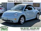 Used 2003 Volkswagen New Beetle Convertible for sale.