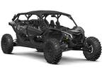 New 2024 Can-Am® Maverick X3 MAX X rs Turbo RR with Smart-Shox Triple Black