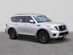 2017 Nissan Armada Silver, 87K miles