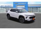 2024 Chevrolet trail blazer White, new