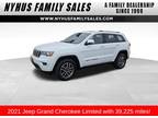 2021 Jeep grand cherokee White, 39K miles