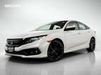2021 Honda Civic Silver|White, 40K miles