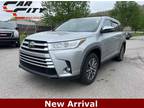 2019 Toyota Highlander Silver, 86K miles