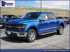 2024 Ford F-150 Blue, new