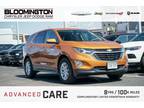 2019 Chevrolet Equinox Orange, 63K miles