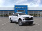 2024 Chevrolet Silverado 1500 White, new