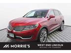 2016 Lincoln MKX Red, 66K miles
