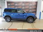 2024 Ford Bronco Blue, 13 miles