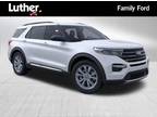 2024 Ford Explorer White