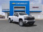 2024 Chevrolet Silverado 3500 White