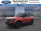 2024 Ford Bronco Red, 44 miles