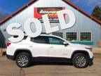 2017 GMC Acadia White, 108K miles