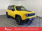 2023 Jeep Renegade Yellow, 1662 miles
