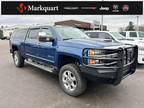 2019 Chevrolet Silverado 2500 Blue, 79K miles