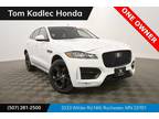 2020 Jaguar F-PACE White, 42K miles