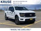 2024 Ford F-150 White, new