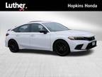 2024 Honda Civic Silver|White, 2105 miles