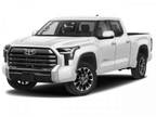 2024 Toyota Tundra White, new