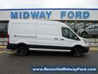 2024 Ford Transit White, 22 miles