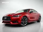 2022 Infiniti Q60 Red, 6K miles