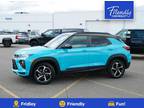 2021 Chevrolet trail blazer Blue, 35K miles