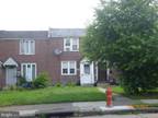 Home For Sale In Philadelphia, Pennsylvania