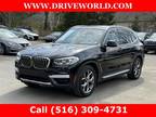 $23,995 2021 BMW X3 with 58,481 miles!