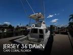 1987 Jersey 36 Dawn Boat for Sale