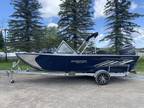 2024 Smoker Craft Pro Sportsman 2072 DC Blue Yamaha Boat for Sale