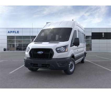 2024 Ford Transit-350 XL X2X is a White 2024 Ford Transit-350 XL Station Wagon in Columbia MD