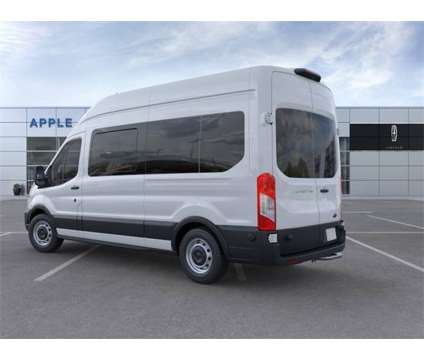 2024 Ford Transit-350 XL X2X is a White 2024 Ford Transit-350 XL Station Wagon in Columbia MD